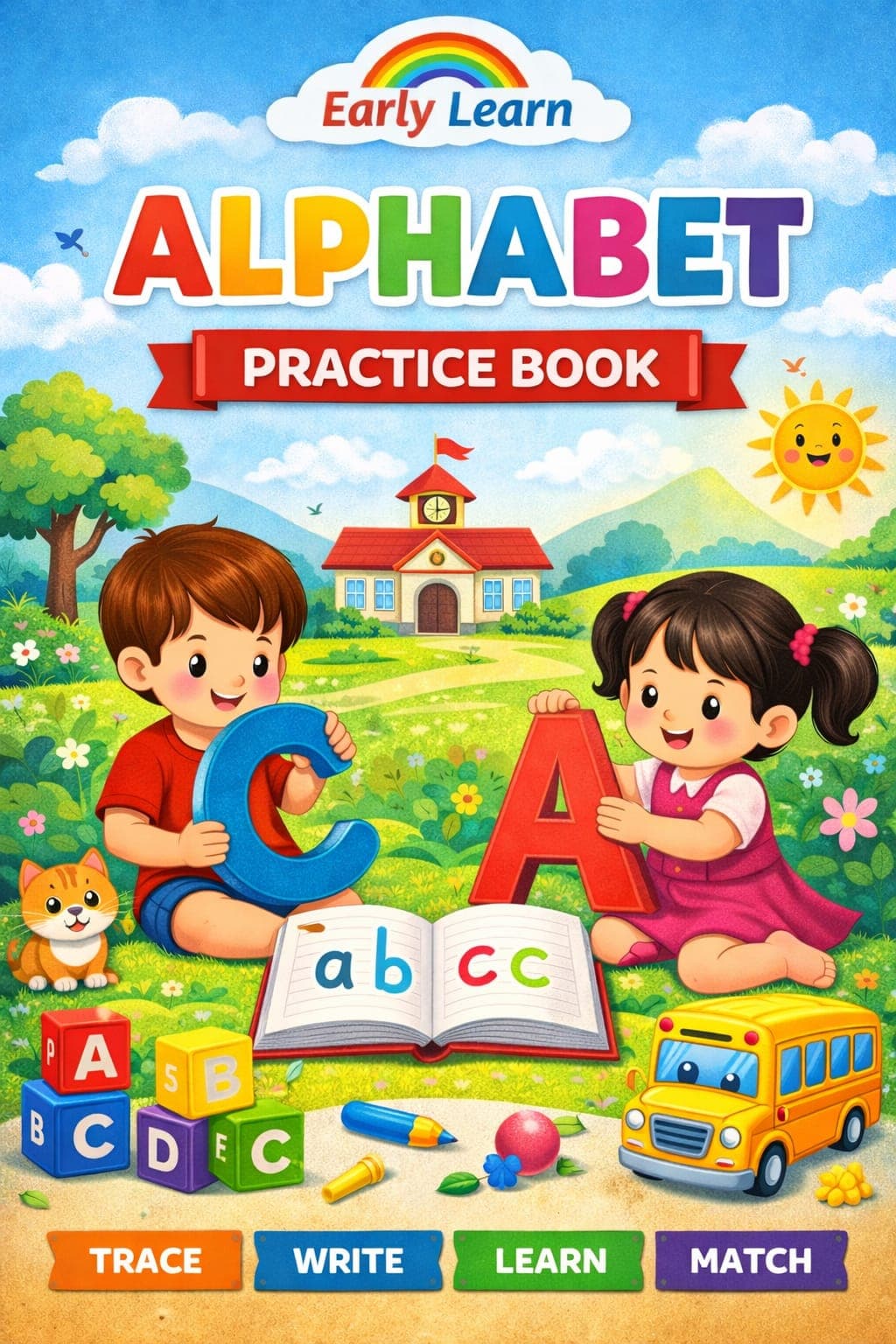 Alphabet Mastery Workbook
